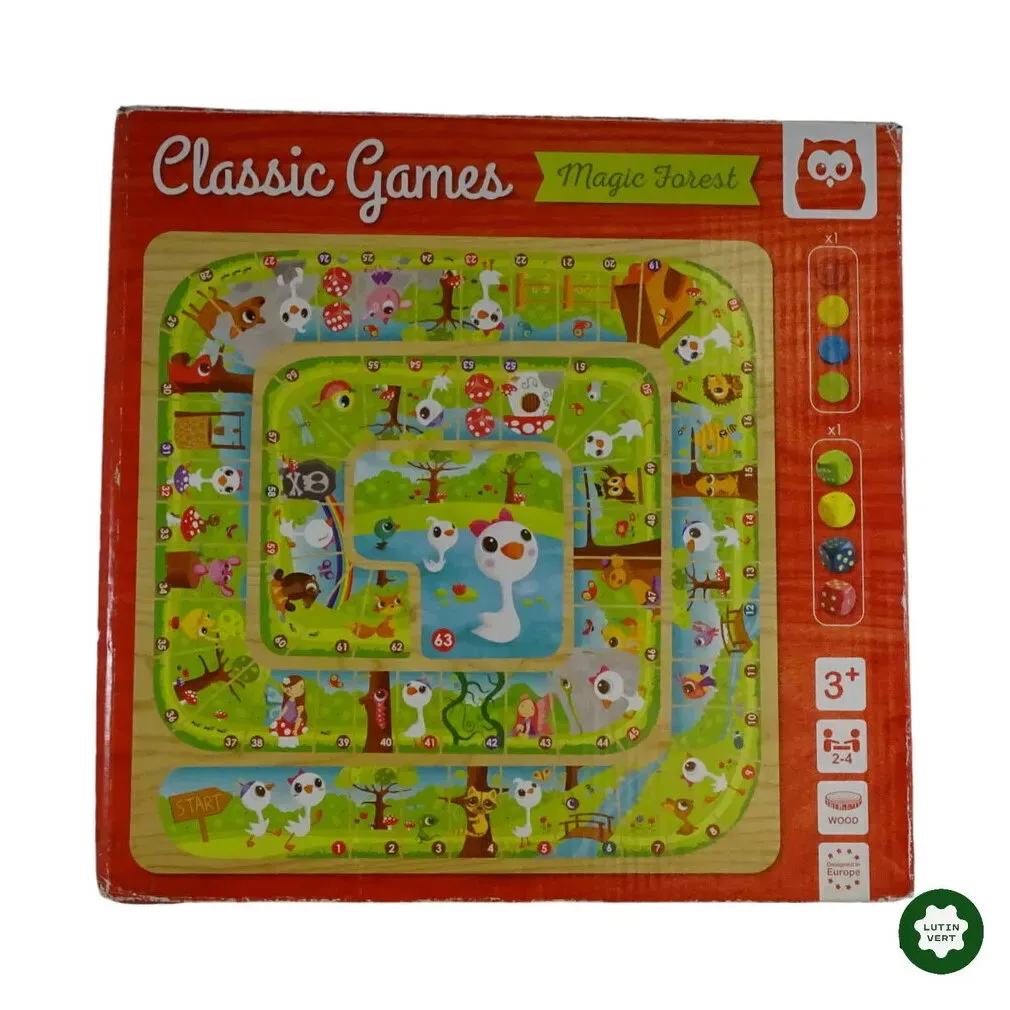Image de Classic Games Magic Forest
