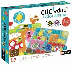 Image de Clic'educ Color Animé