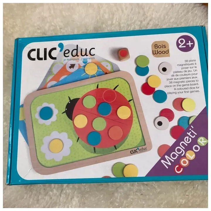Image de Clic'educ - Magneti'color
