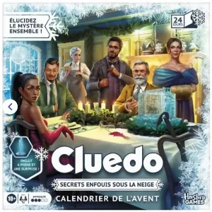 Image de Cluedo - Secrets Enfouis Sous La Neige