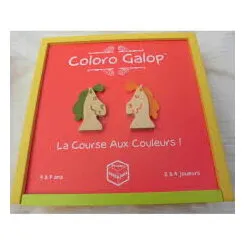 Image de Coloro Galop La Course Aux Couleurs
