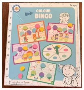 Image de Colour Bingo
