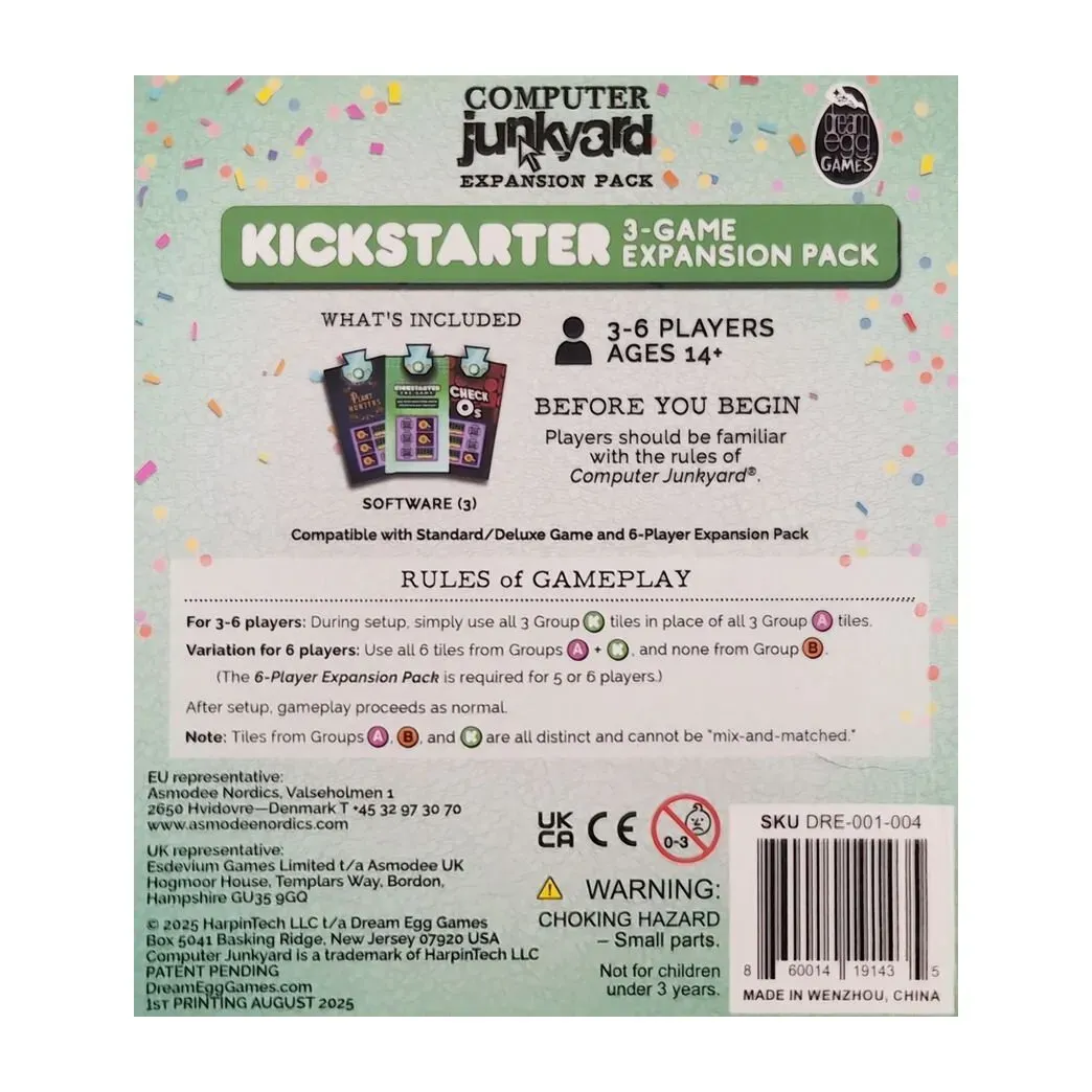 Image de Computer Junkyard - Kickstarter 3-game Expansion Pack