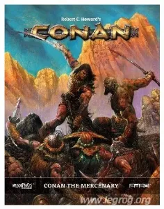 Image de Conan 2d20 - Conan The Mercenary