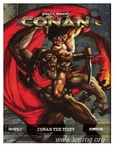 Image de Conan 2d20 - Conan The Thief
