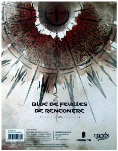 Image de Conan - Bloc De Feuilles De Rencontre