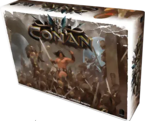 Image de Conan - Boîte King