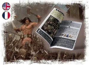 Image de Conan - Livre De Règles V2.1