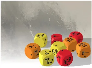 Image de Conan - Set De Dés Gravés