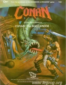 Image de Conan Tsr - Conan The Buccaneer