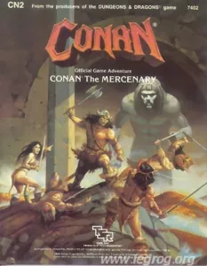 Image de Conan Tsr - Conan The Mercenary