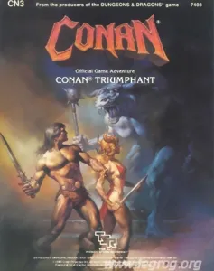 Image de Conan Tsr - Conan Triumphant