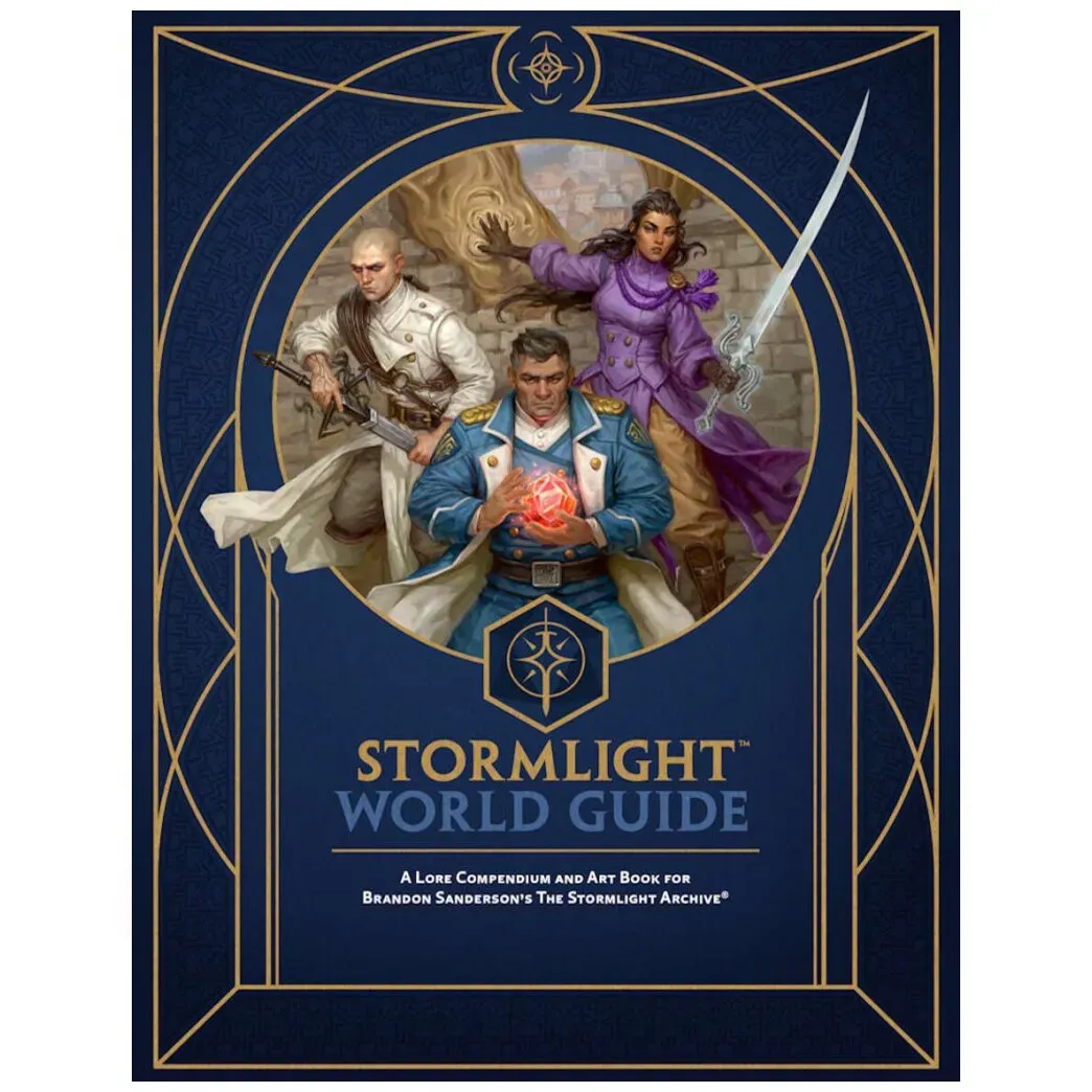 Image de Cosmere - Stormlight World Guide