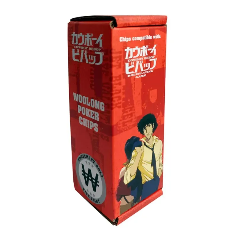 Image de Cowboy Bebop Jdr - Jetons De Risque