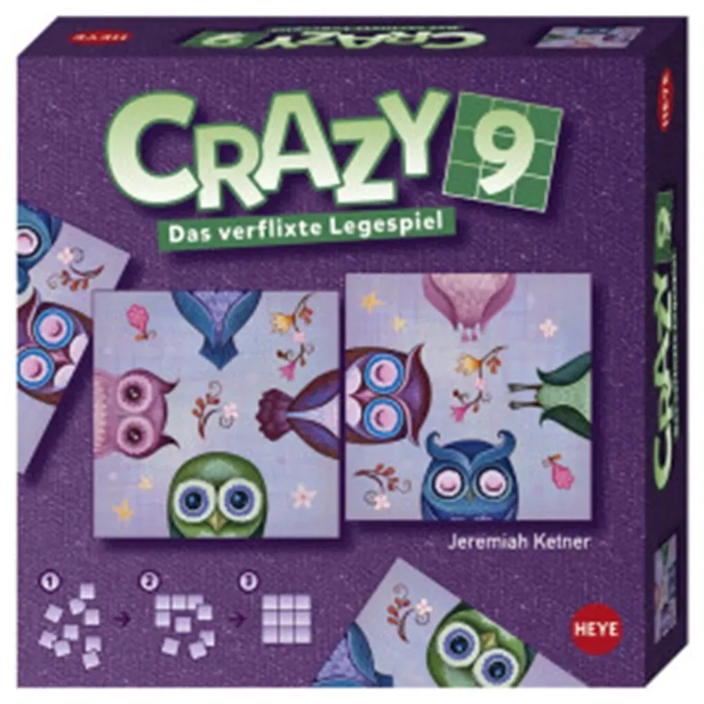 Image de Crazy 9 Das Verflixte Legespiel