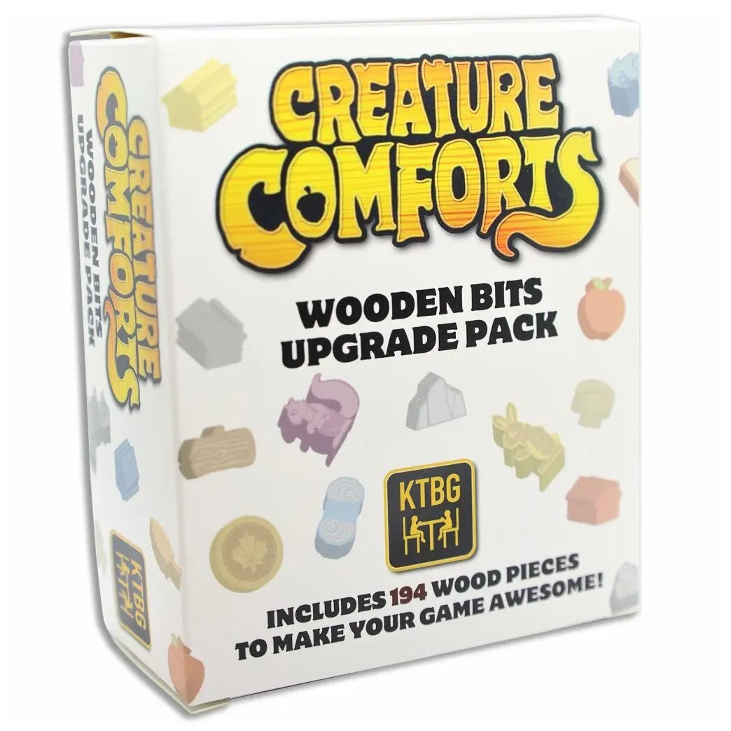 Image de Creature Comforts - Wooden Bits