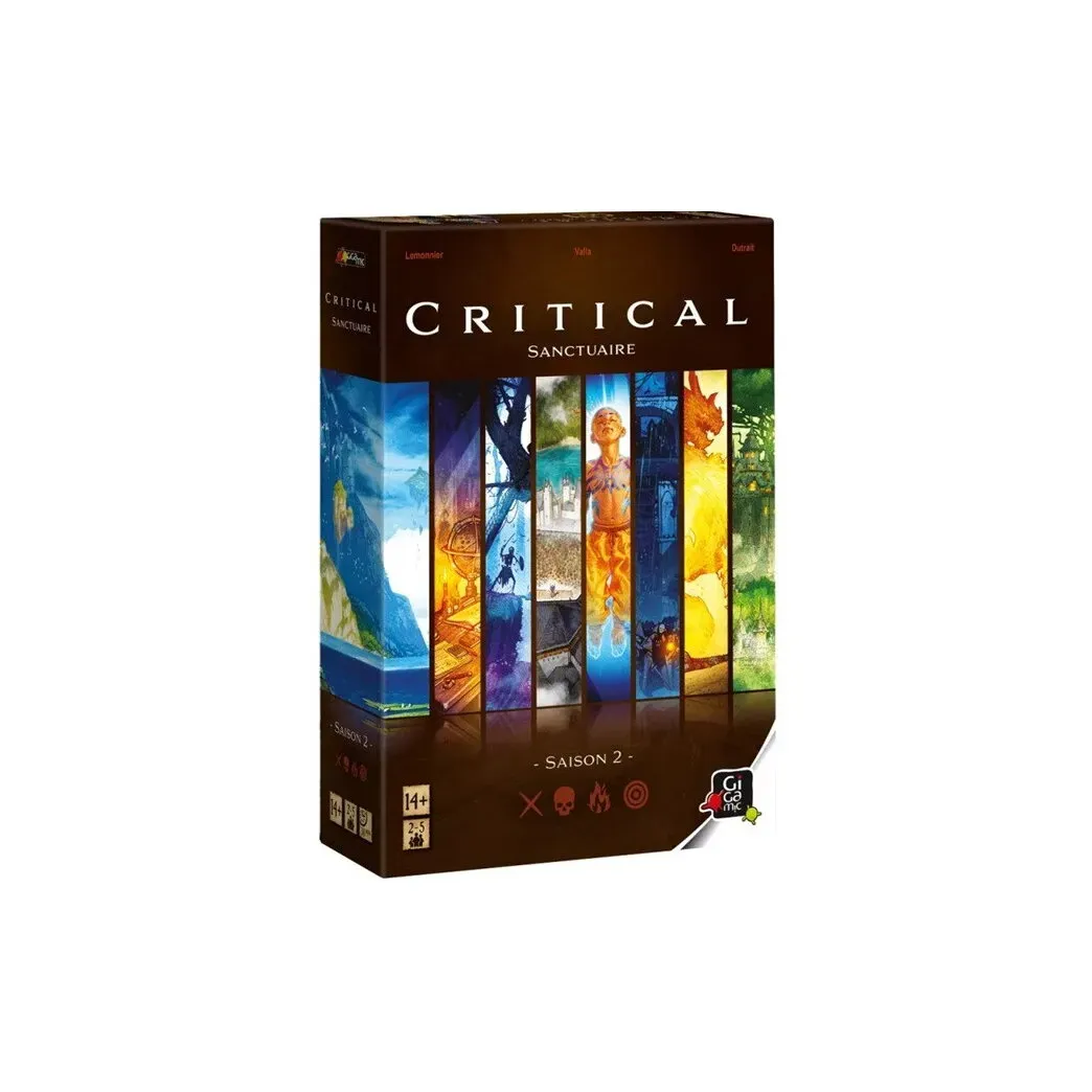 Image de Critical - Sanctuaire Saison 2