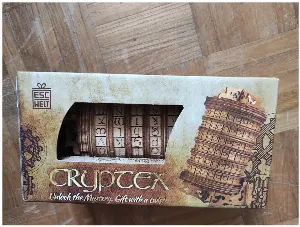 Image de Cryptex Unlock The Mystery. Gift With A Twist !