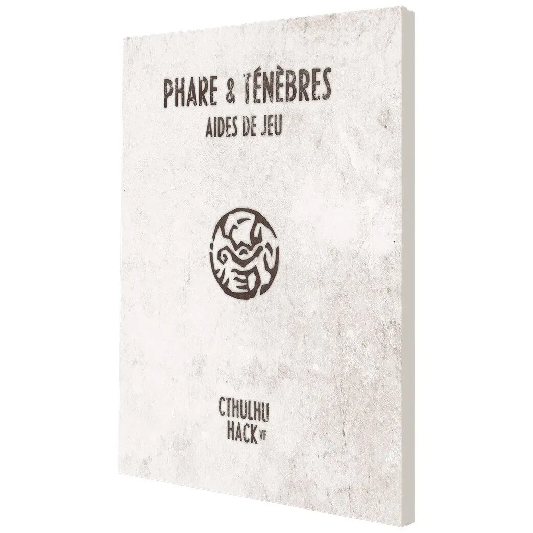 Image de Cthulhu Hack - Phare Et Ténèbres Aides De Jeu