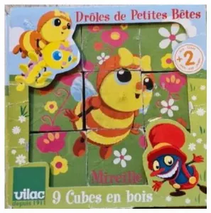 Image de Cubes Drôles De Petites Bêtes