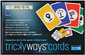 Image de Cuboro Tricky Ways - Cards