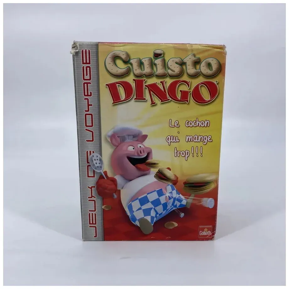 Image de Cuisto Dingo De Voyage