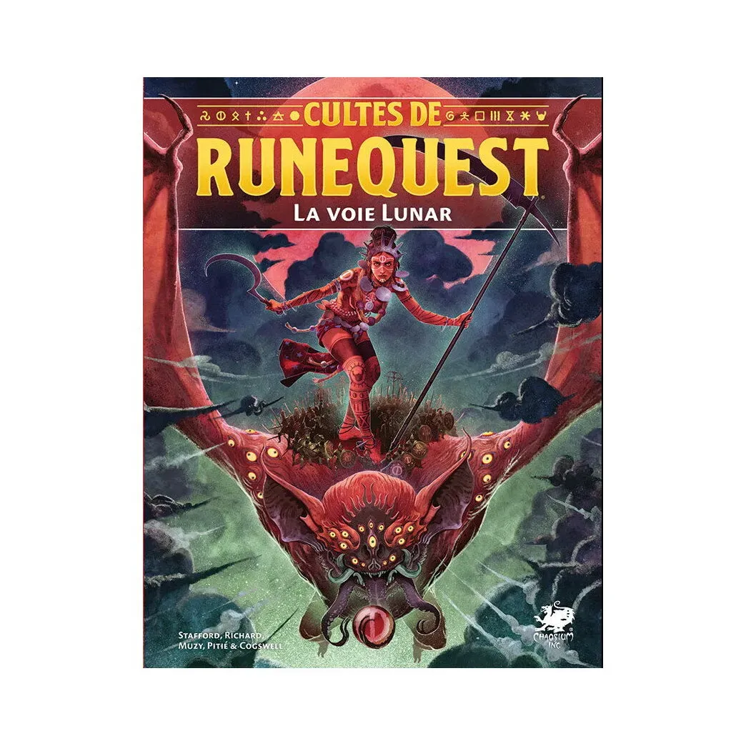 Image de Cultes De Runequest - La Voie Lunar