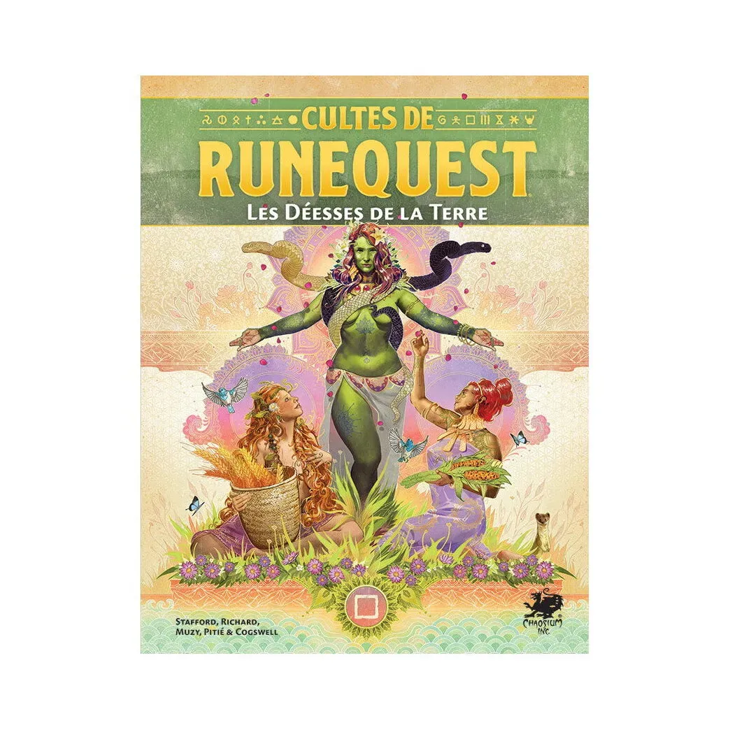 Image de Cultes De Runequest - Les Déesses De La Terre