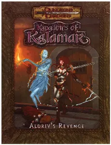 Image de D&d3 - Aldriv's Revenge Kingdoms Of Kalamar