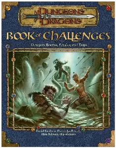 Image de D&d3 - Book Of Challenges Dungeon Rooms, Puzzles And Traps