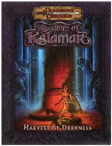 Image de D&d3 - Harvest Of Darknest Kingdoms Of Kalamar