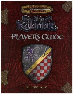 Image de D&d3 - Kingdoms Of Kalamar - Player's Guide