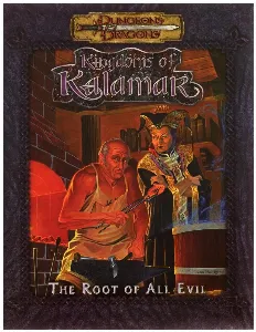 Image de D&d3 - Kingdoms Of Kalamar - The Root Of All Evil