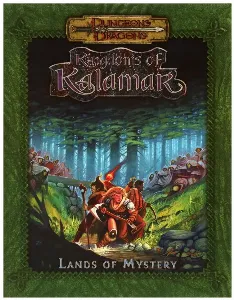 Image de D&d3 - Lands Of Mystery Kingdoms Of Kalamar