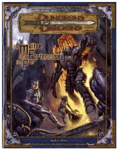 Image de D&d3 - Le Maître De La Forteresse De Fer
