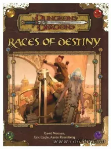 Image de D&d3 - Races Of Destiny