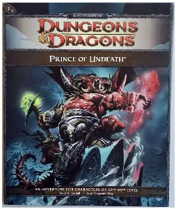 Image de D&d4 - Prince Of Undeath