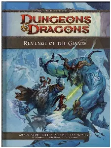 Image de D&d4 - Revenge Of The Giants