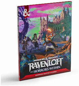 Image de D&d5.5 - Ravenloft The Horrors Within Dm Screen