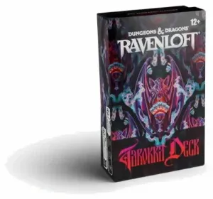 Image de D&d5.5 Ravenloft - The Horrors Within Tarokka Deck