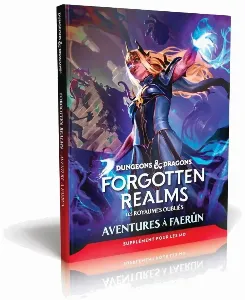 Image de D&d5.5 Royaumes Oubliés - Aventures À Faerûn