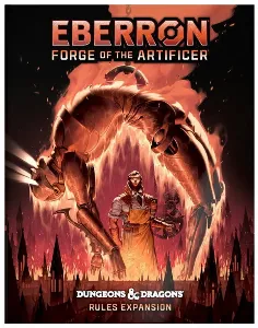 Image de D&d5 – Eberron - Forge Of The Artificer Alternative Cover