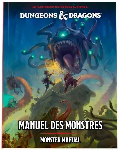 Image de D&d5 - Manuel Des Monstres Édition 2024