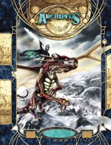 Image de D20 - Archipels - Le Destin Des Arkonautes