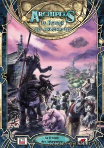 Image de D20 - Archipels - Le Retour Des Arkonautes
