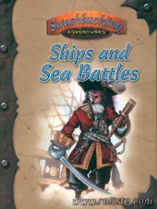 Image de D20 - Swashbuckling Adventures - Ships And Sea Battles