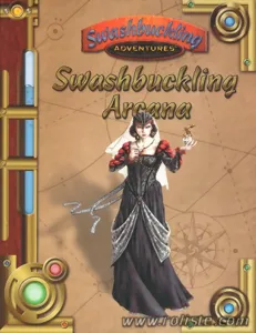 Image de D20 - Swashbuckling Adventures - Swashbuckling Arcana