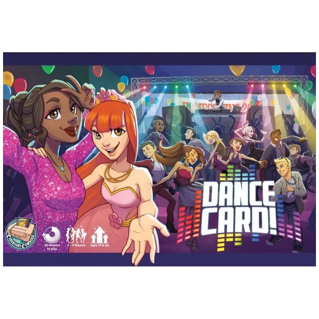 Image de Dance Card - Freshman Year Deluxe