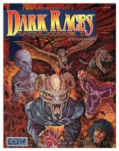 Image de Dark Conspiracy - Dark Races Volume I Première Edition