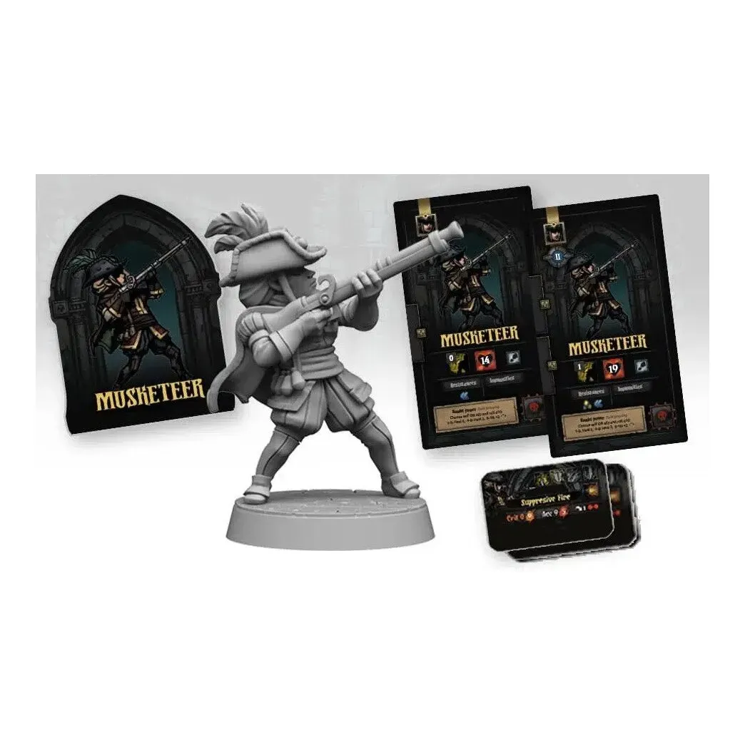 Image de Darkest Dungeon - The Musketeer